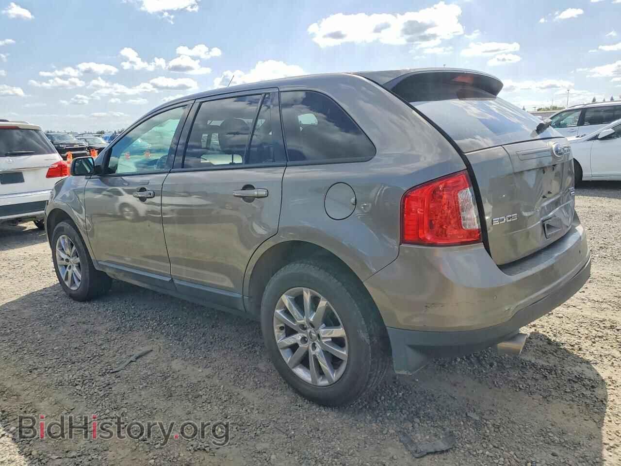 2014 FORD EDGE - VIN: 2FMDK4JC2EBA95609 - Photo 2