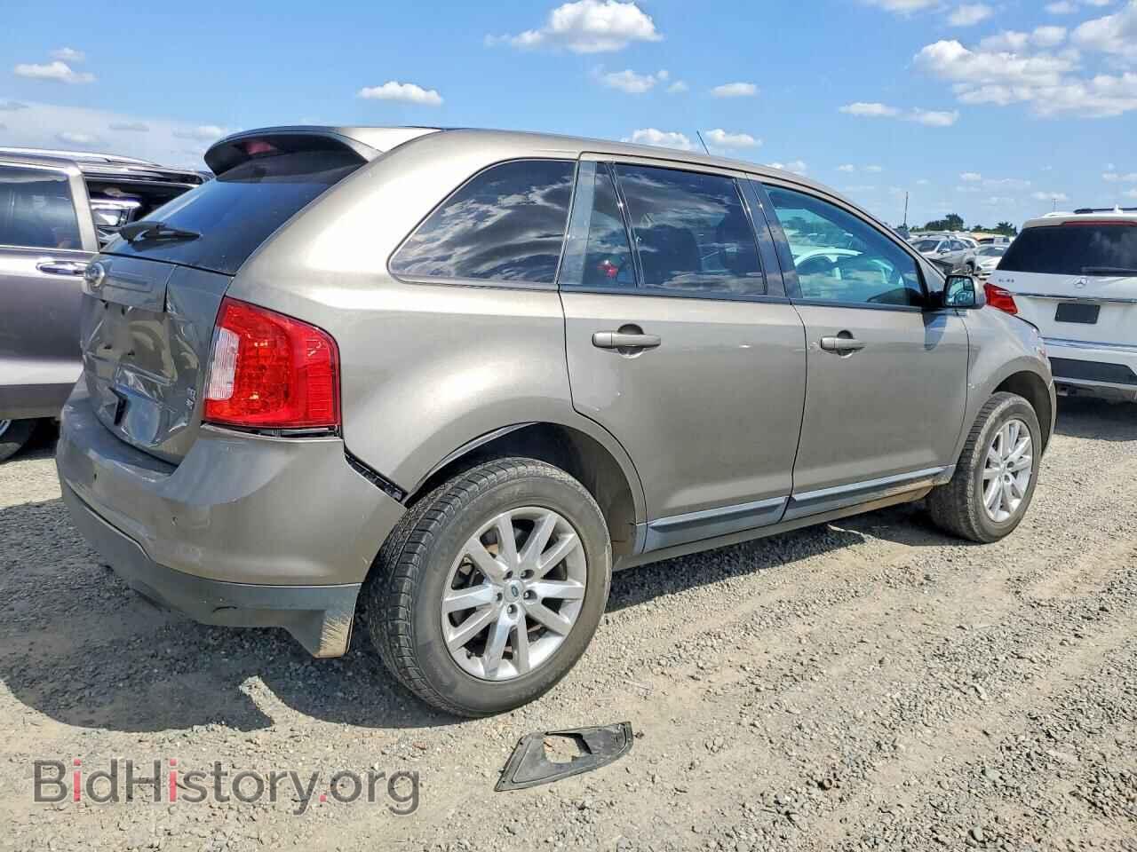 2014 FORD EDGE - VIN: 2FMDK4JC2EBA95609 - Photo 3