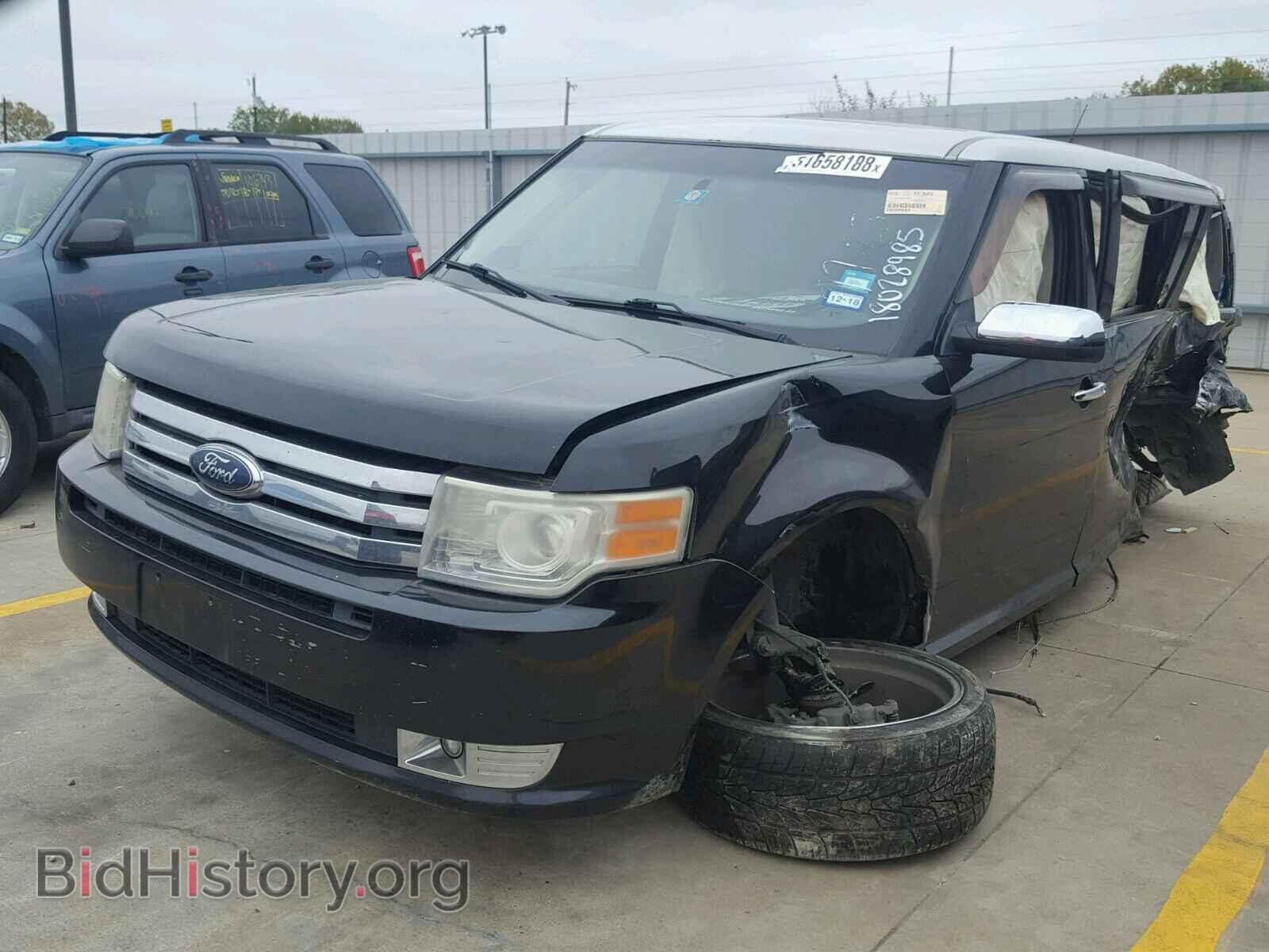 2009 FORD FLEX LIMIT - VIN: 2FMDK53C39BA23598 - Фото 2