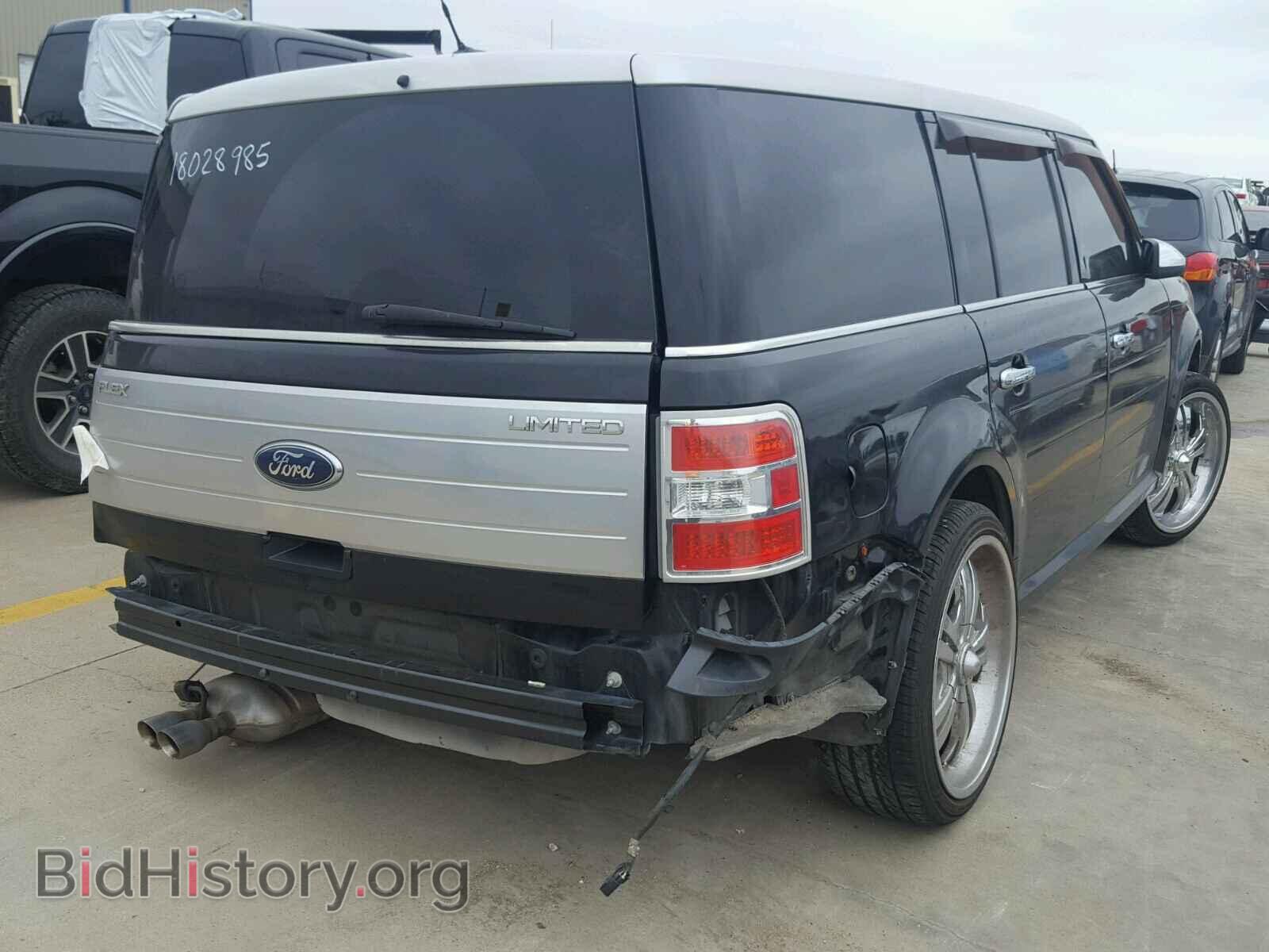 2009 FORD FLEX LIMIT - VIN: 2FMDK53C39BA23598 - Фото 4