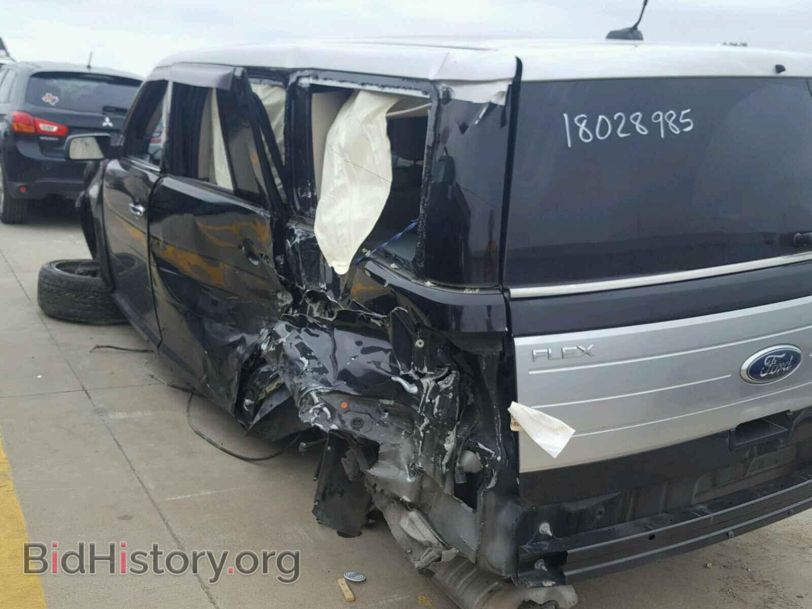 2009 FORD FLEX LIMIT - VIN: 2FMDK53C39BA23598 - Фото 9