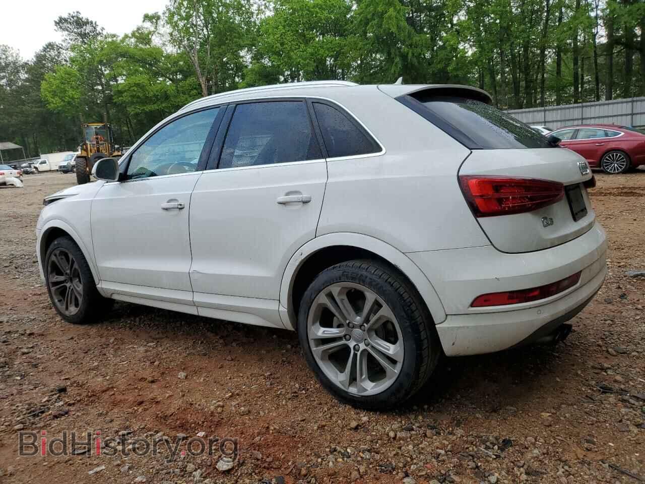 2016 AUDI Q3 - VIN: WA1BFCFS2GR015651 - Фото 2