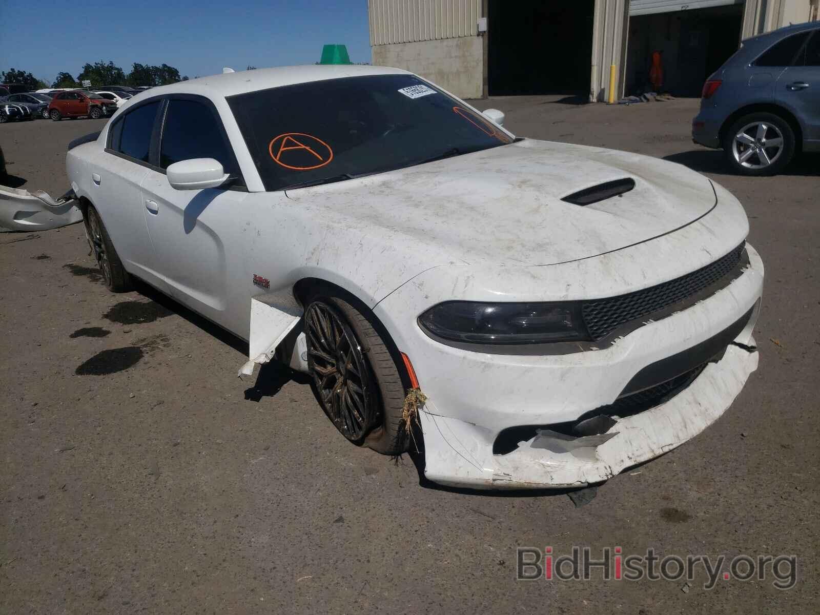 Photo 2C3CDXGJ1GH318941 - DODGE CHARGER 2016