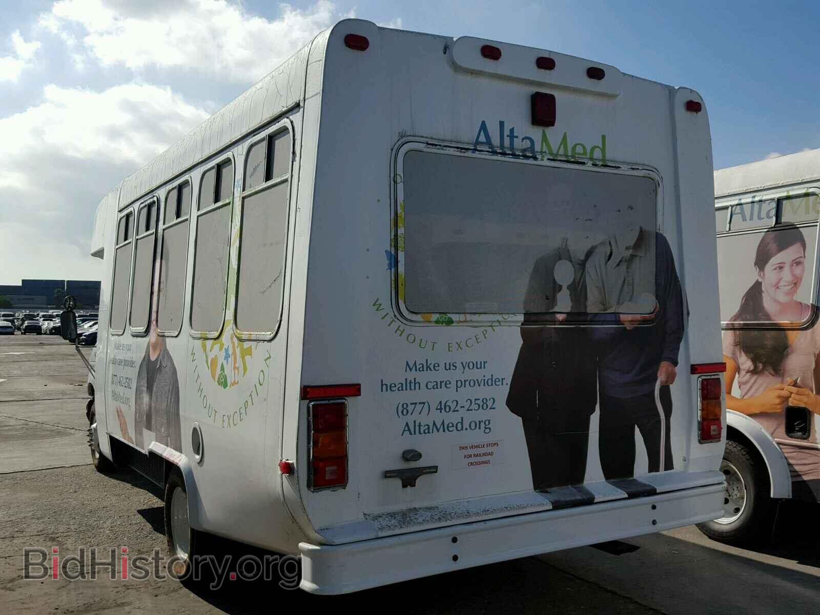 2002 FORD ECONOLINE - VIN: 1FDWE35L02HB75431 - Фото 3