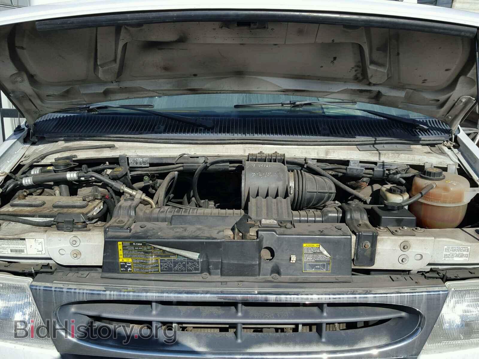 2002 FORD ECONOLINE - VIN: 1FDWE35L02HB75431 - Фото 7