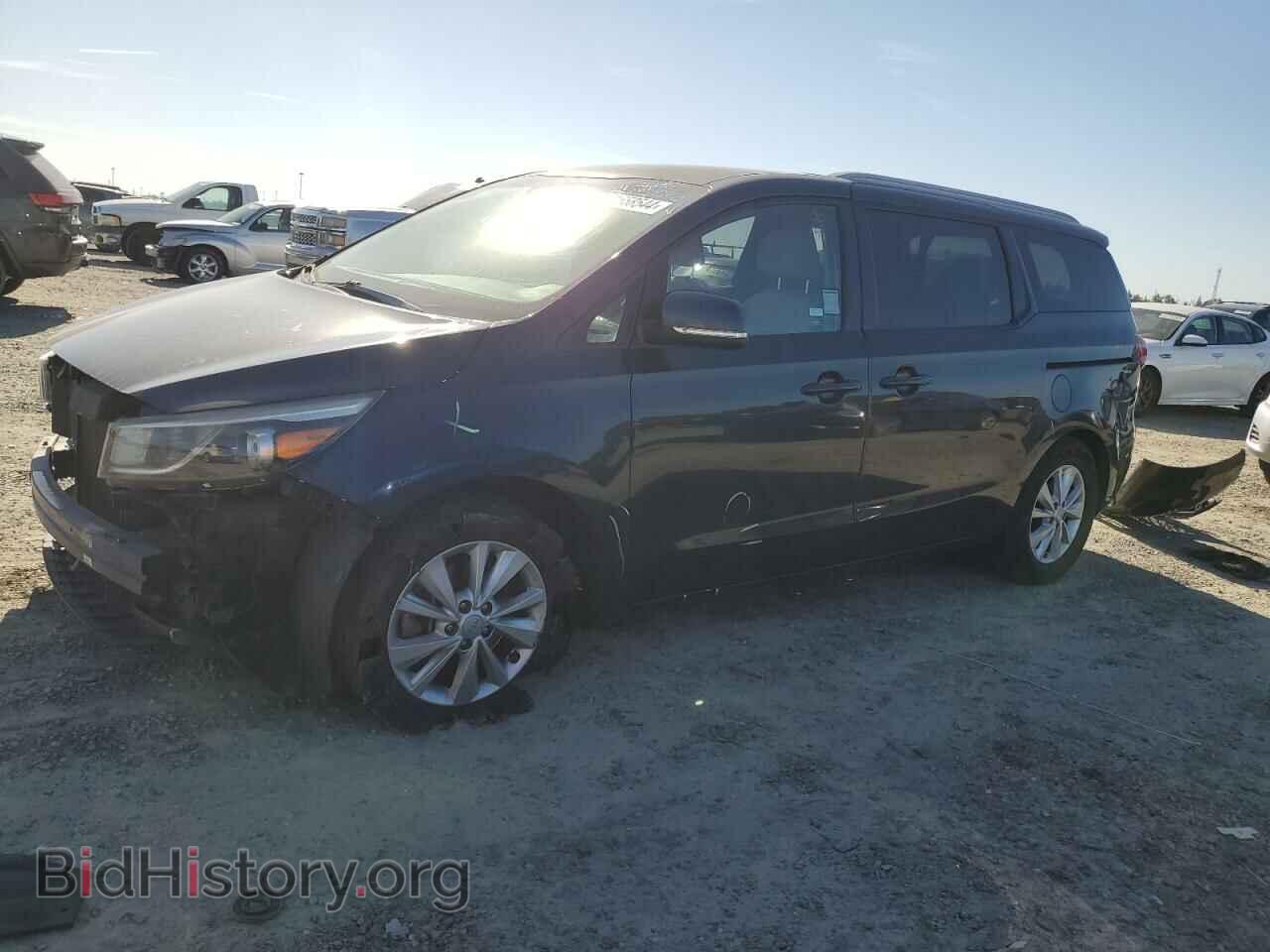 Photo KNDMB5C19G6098708 - KIA All Models 2016