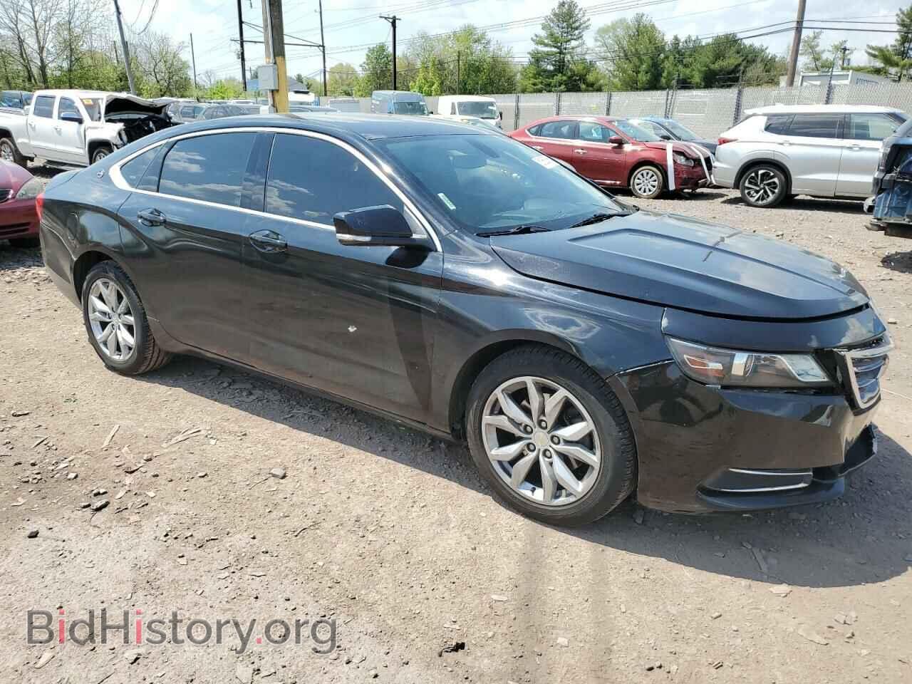 2017 CHEVROLET IMPALA - VIN: 2G1105S37H9112233 - Фото 4