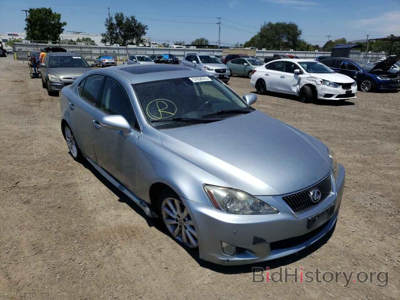 Photo JTHBF5C29A5114793 - LEXUS IS 2010