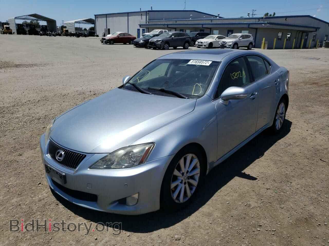 2010 LEXUS IS - VIN: JTHBF5C29A5114793 - Фото 2