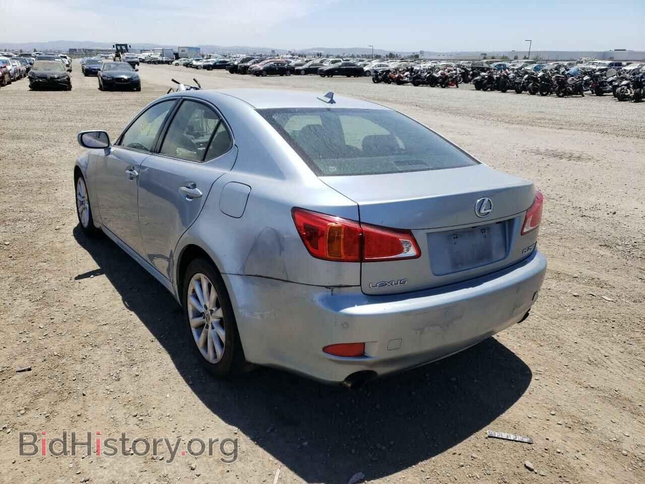 2010 LEXUS IS - VIN: JTHBF5C29A5114793 - Фото 3