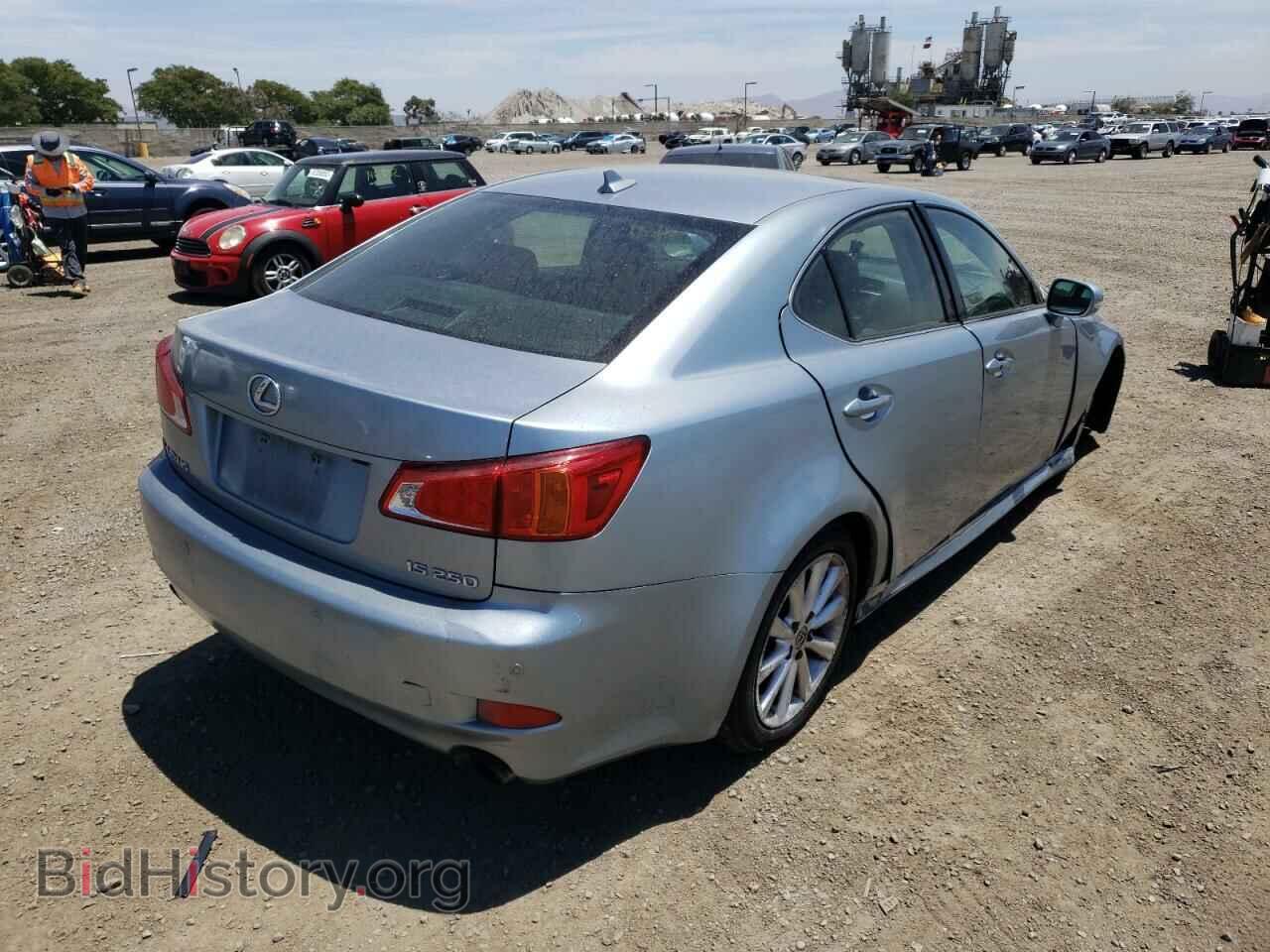 2010 LEXUS IS - VIN: JTHBF5C29A5114793 - Фото 4