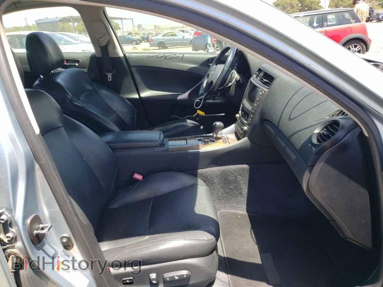 2010 LEXUS IS - VIN: JTHBF5C29A5114793 - Фото 5