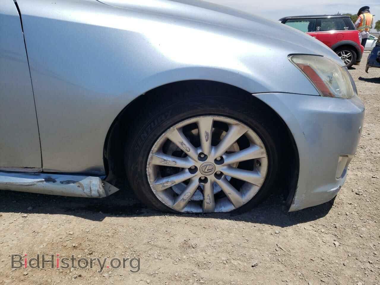 2010 LEXUS IS - VIN: JTHBF5C29A5114793 - Фото 9