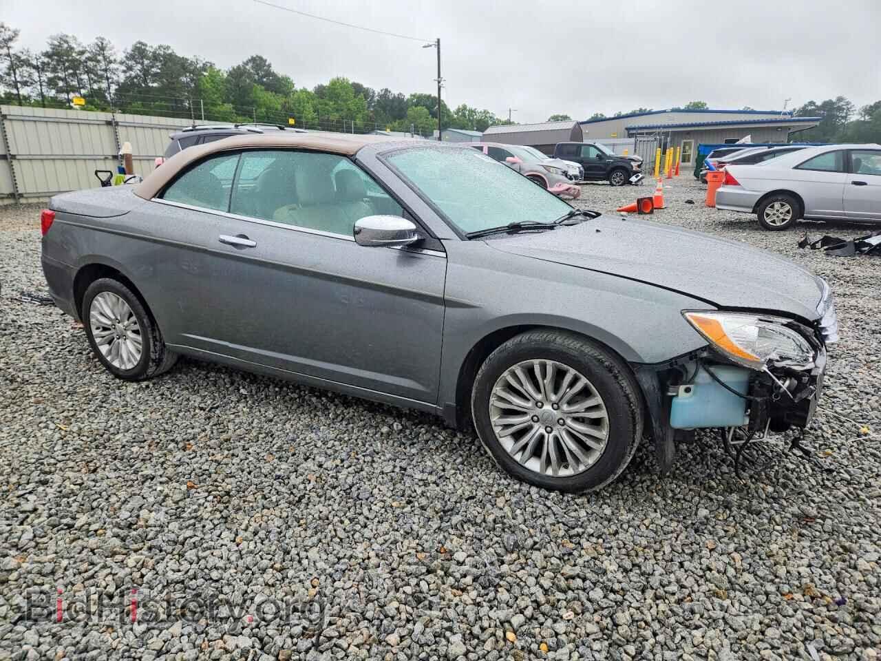 2012 CHRYSLER 200 - VIN: 1C3BCBFG4CN117351 - Photo 4