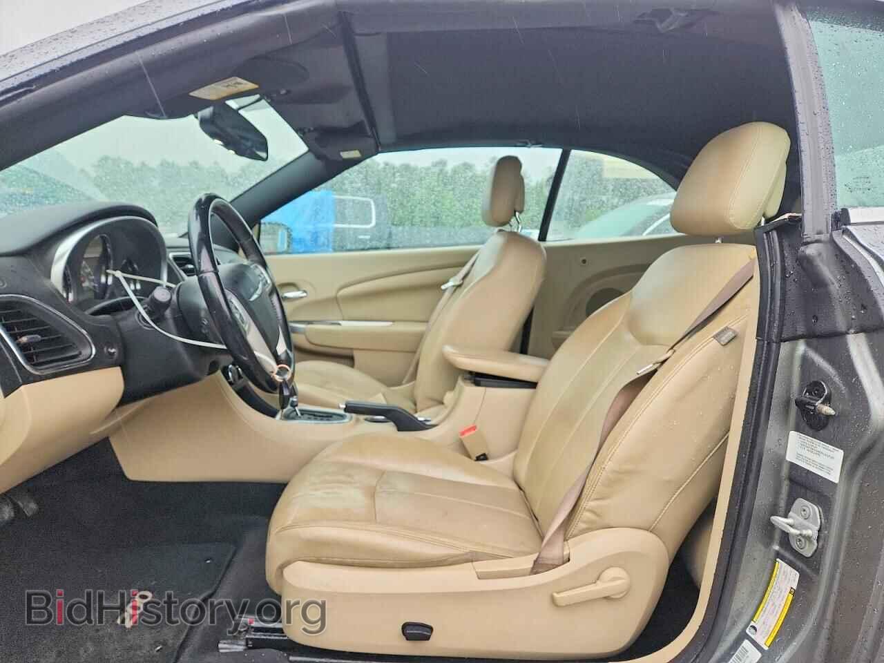 2012 CHRYSLER 200 - VIN: 1C3BCBFG4CN117351 - Photo 7