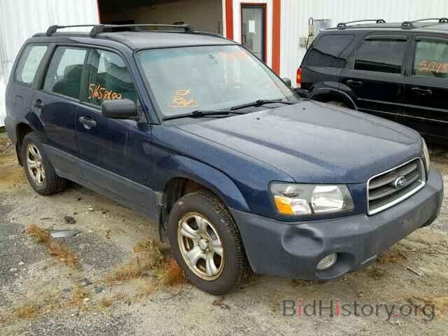 Photo JF1SG63635H744746 - SUBARU FORESTER 2005