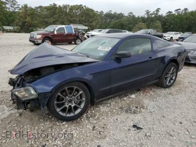 2012 Ford ALL MODELS, blue — VIN 1ZVBP8AM5C5278644, Copart