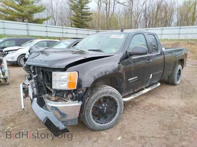 2010 GMC SIERRA - VIN: 1GTSKWE04AZ174245 - Фото 2