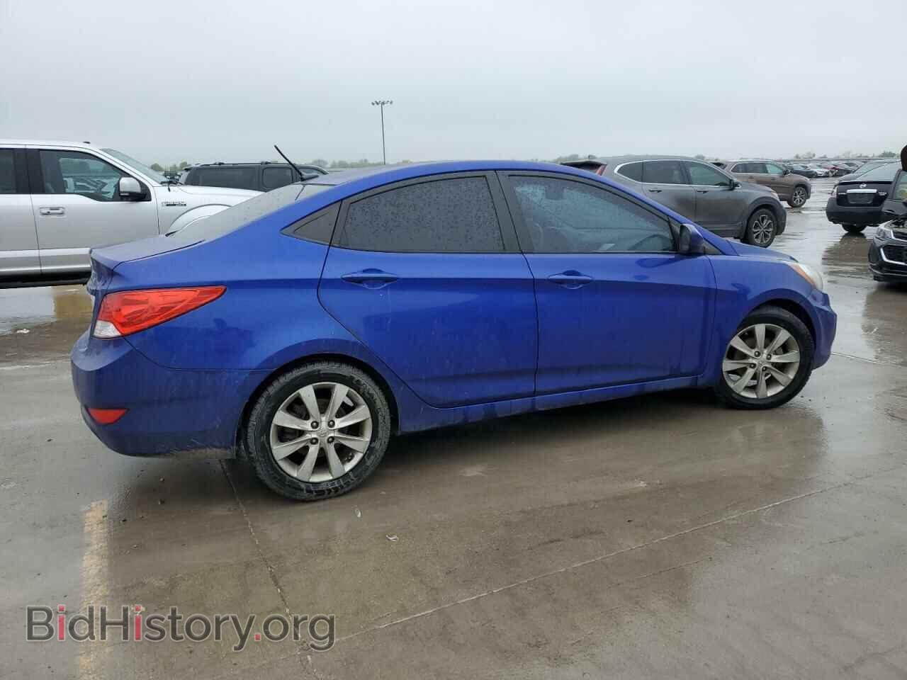 2012 HYUNDAI ACCENT - VIN: KMHCU4AE9CU098280 - Фото 3