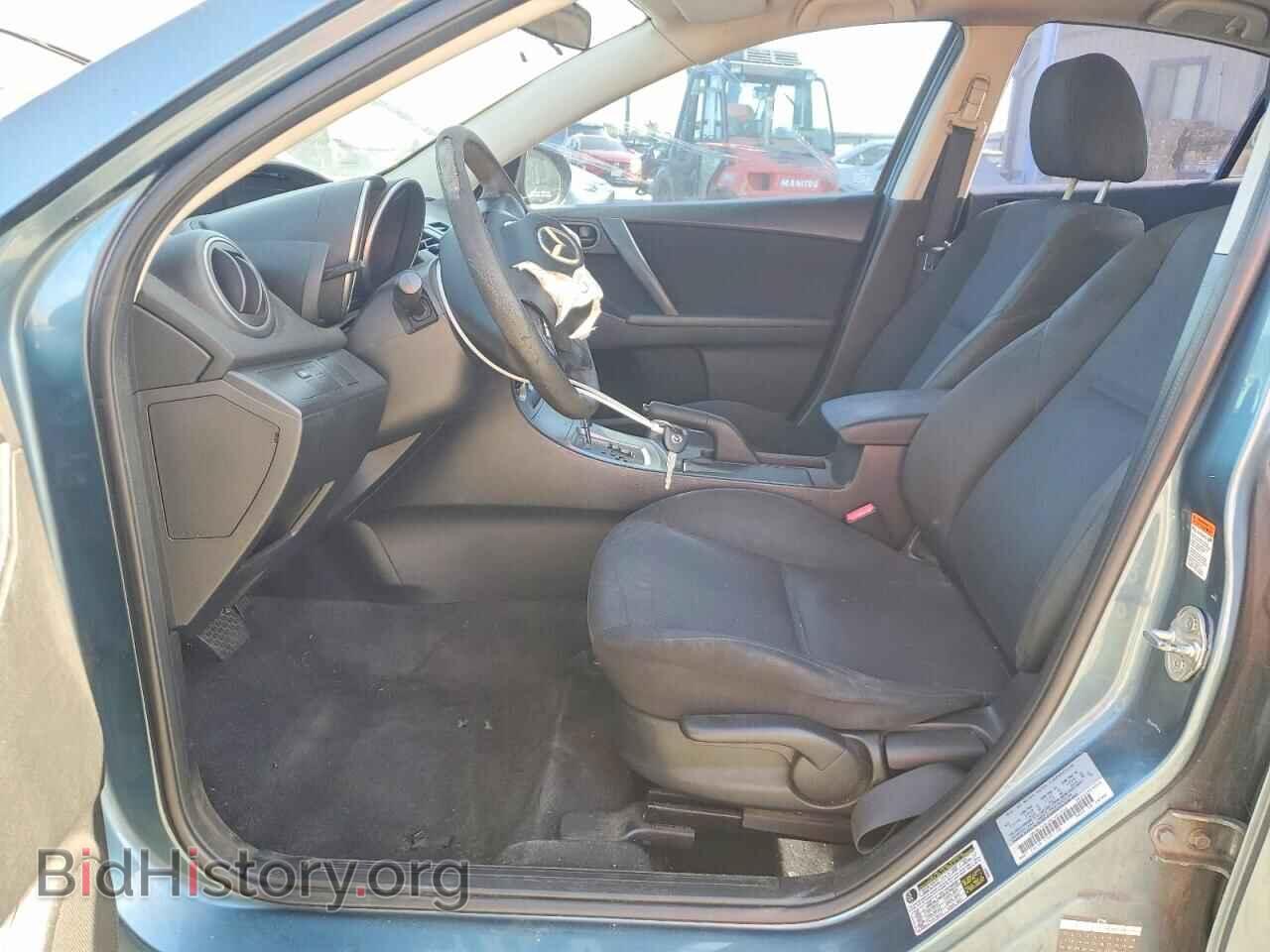 2011 MAZDA 3 - VIN: JM1BL1UG3B1424928 - Фото 7