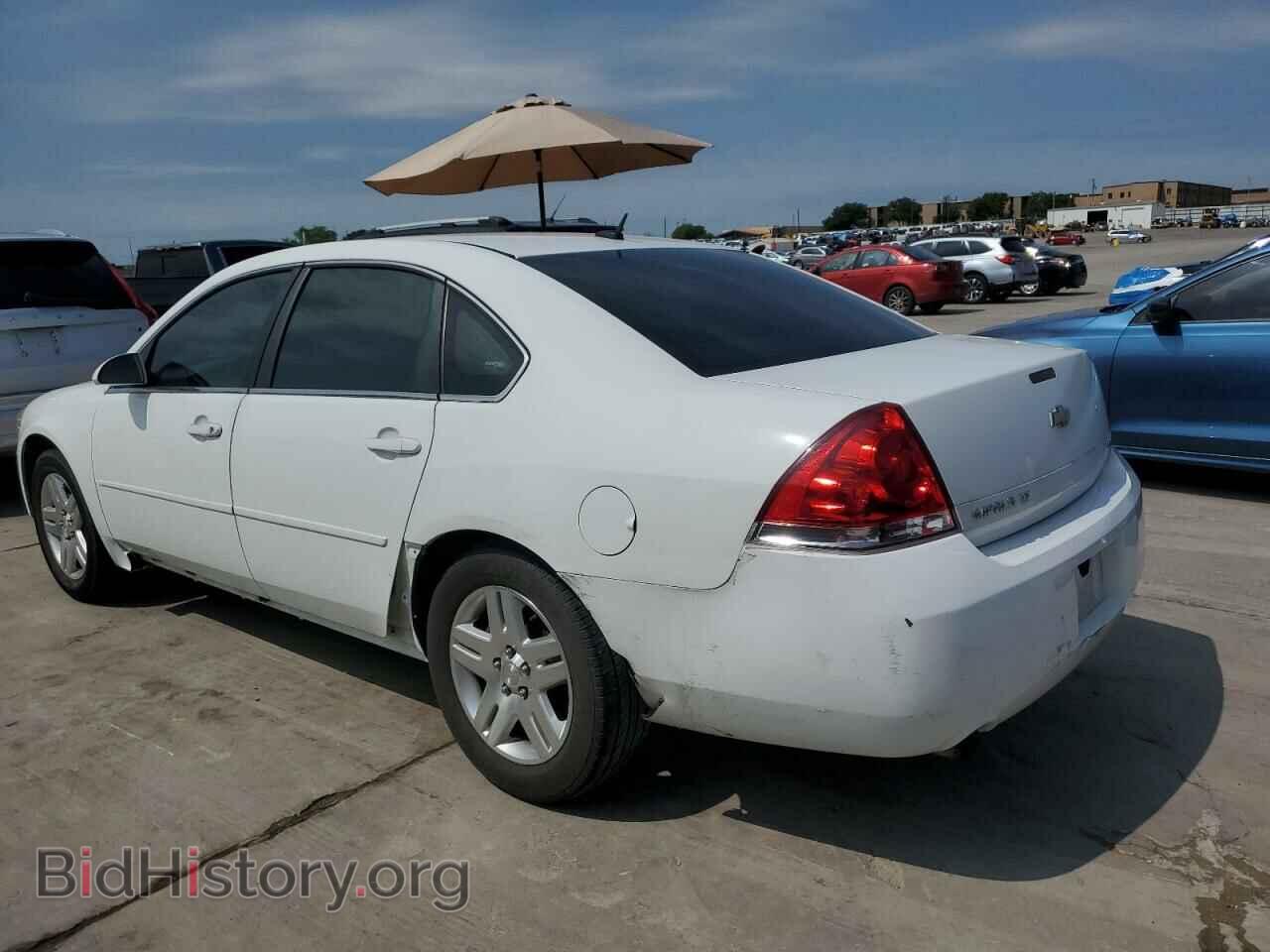 2014 CHEVROLET IMPALA - VIN: 2G1WB5E35E1107831 - Фото 2