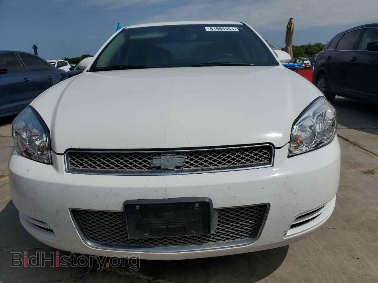 2014 CHEVROLET IMPALA - VIN: 2G1WB5E35E1107831 - Фото 5