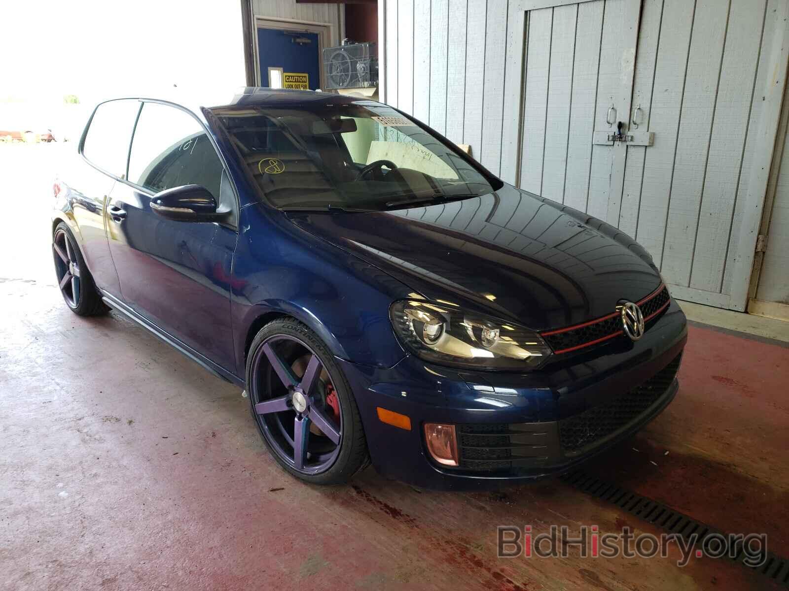 Photo WVWED7AJ2CW355358 - VOLKSWAGEN GTI 2012