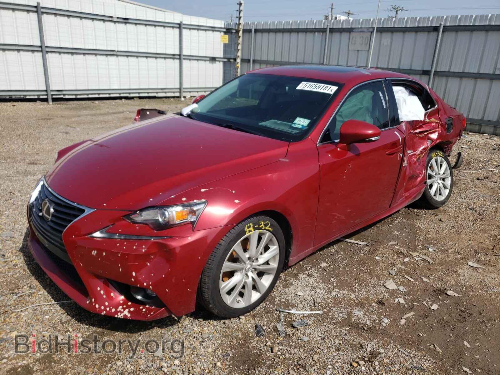 2015 LEXUS IS - VIN: JTHBF1D22F5081358 - Фото 2