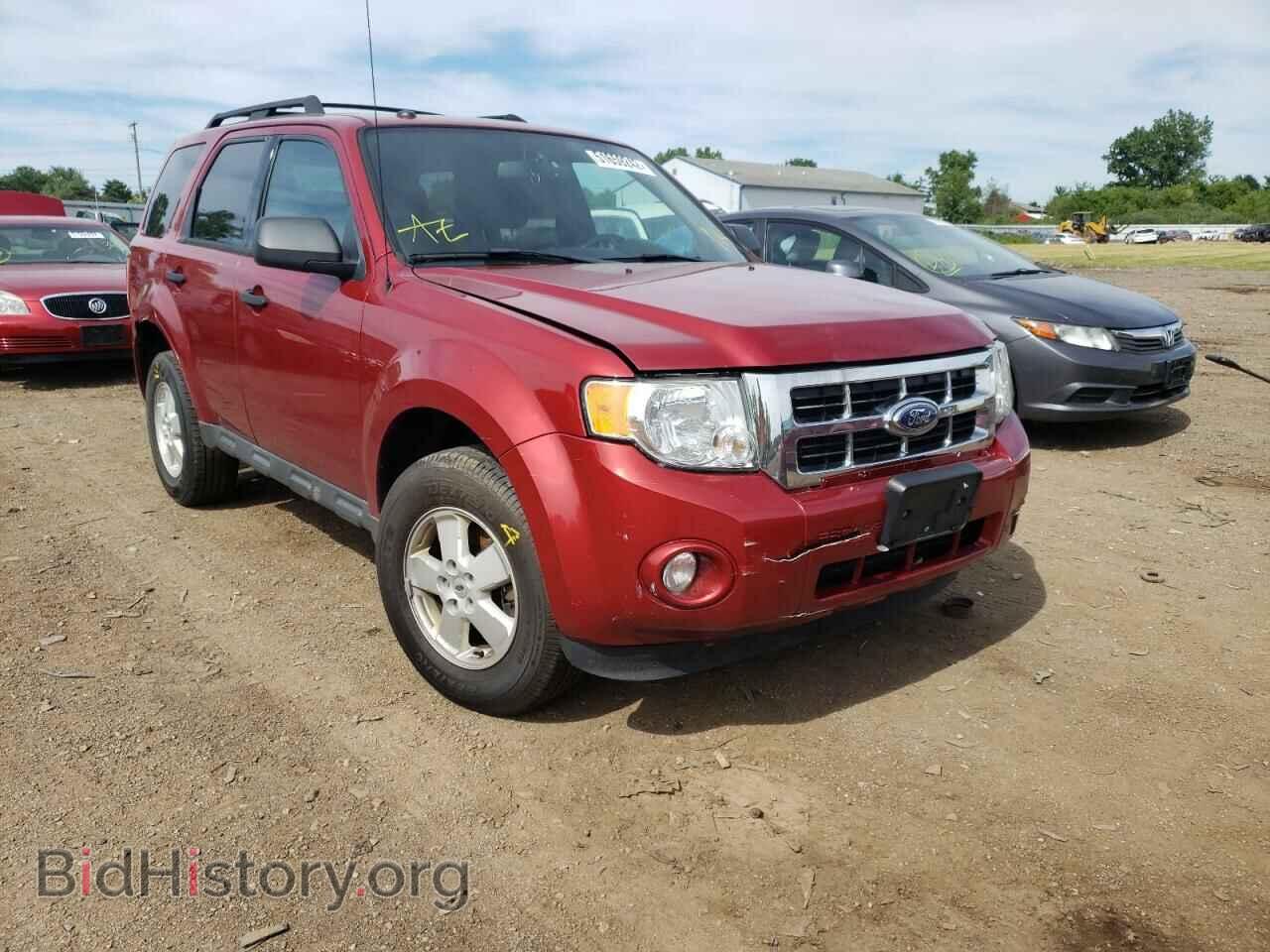 Photo 1FMCU0D77CKB16681 - FORD ESCAPE 2012