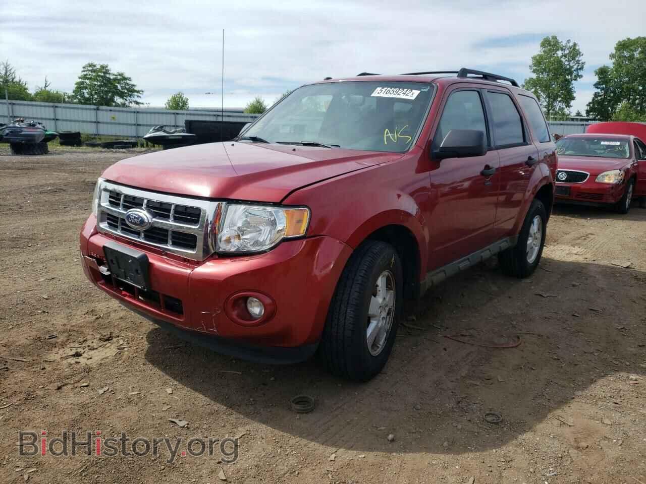 2012 FORD ESCAPE - VIN: 1FMCU0D77CKB16681 - Photo 2