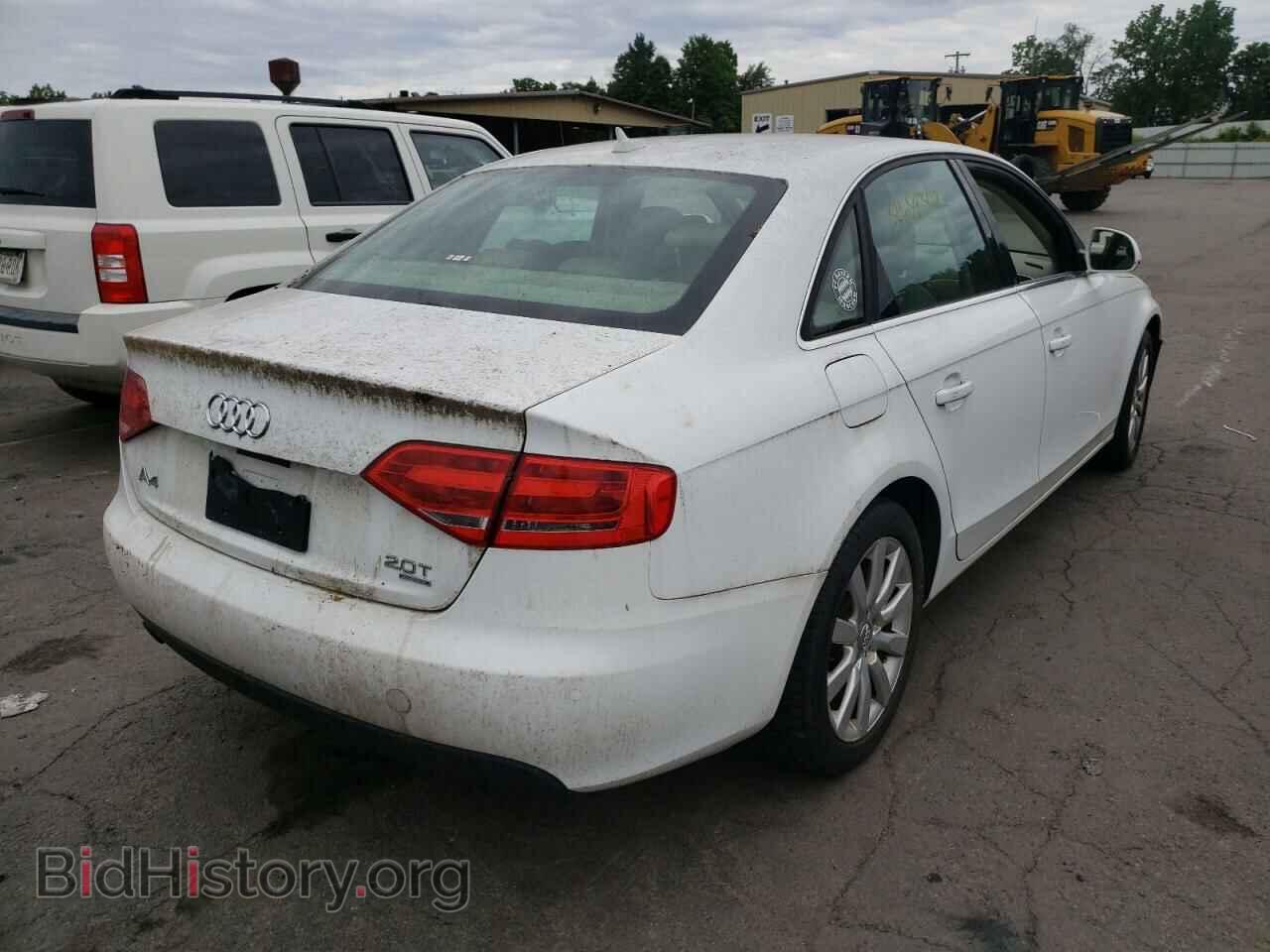 2009 AUDI A4 - VIN: WAUSF78K19N046150 - Фото 4