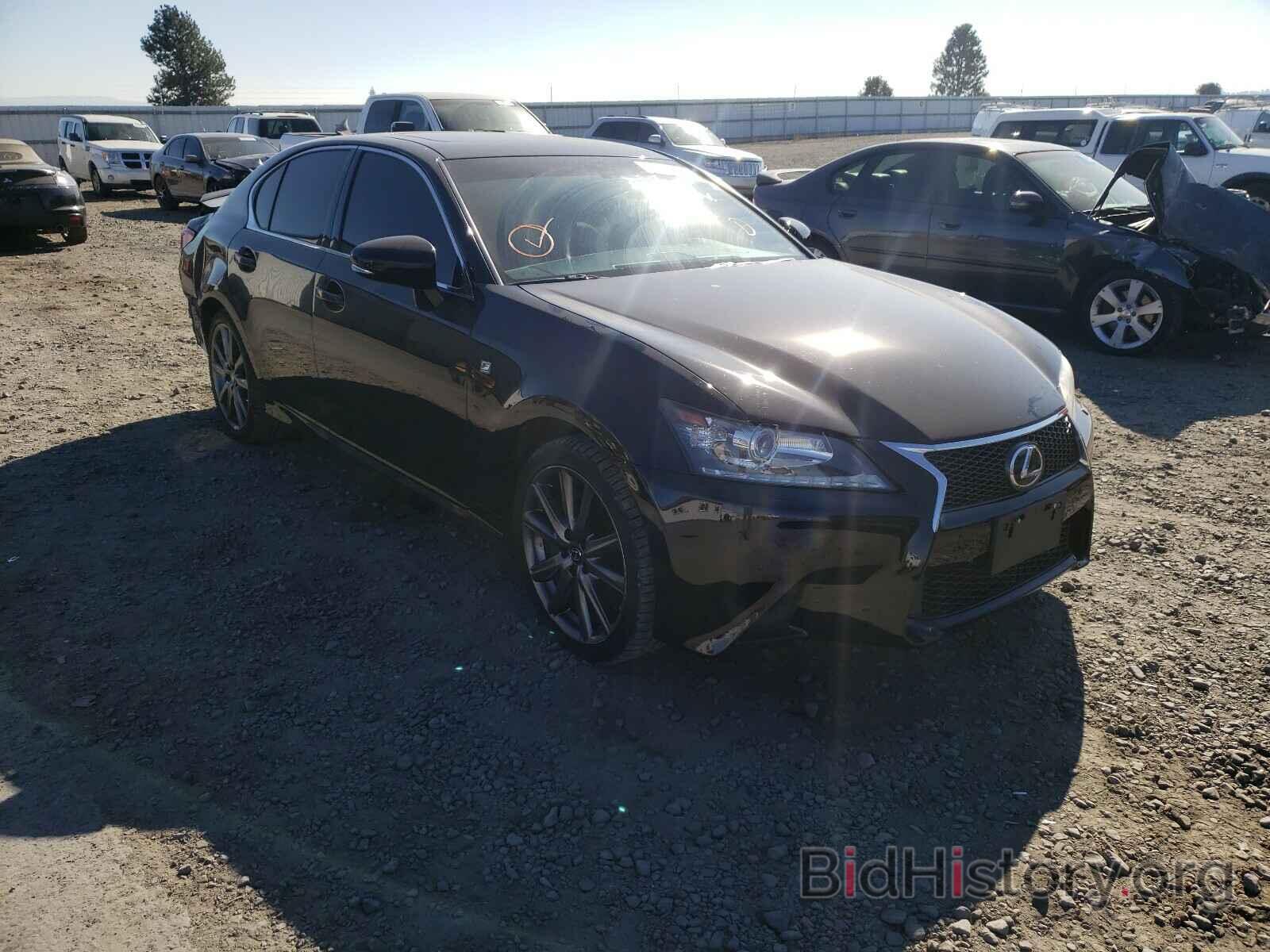 Photo JTHCE1BL3D5007611 - LEXUS GS350 2013