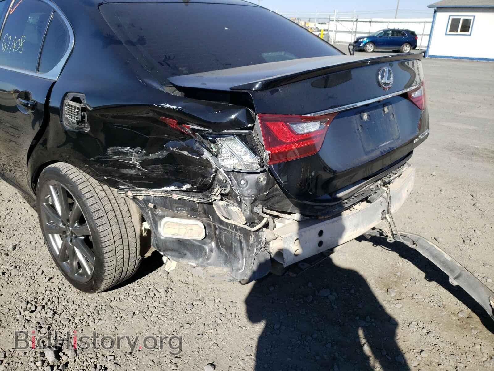 2013 LEXUS GS350 - VIN: JTHCE1BL3D5007611 - Фото 9