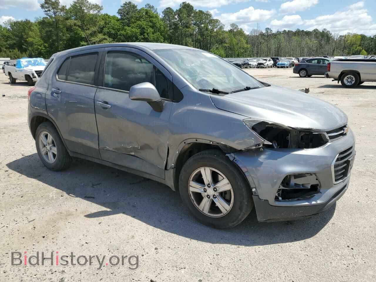 2020 CHEVROLET TRAX - VIN: 3GNCJKSB4LL155377 - Фото 4