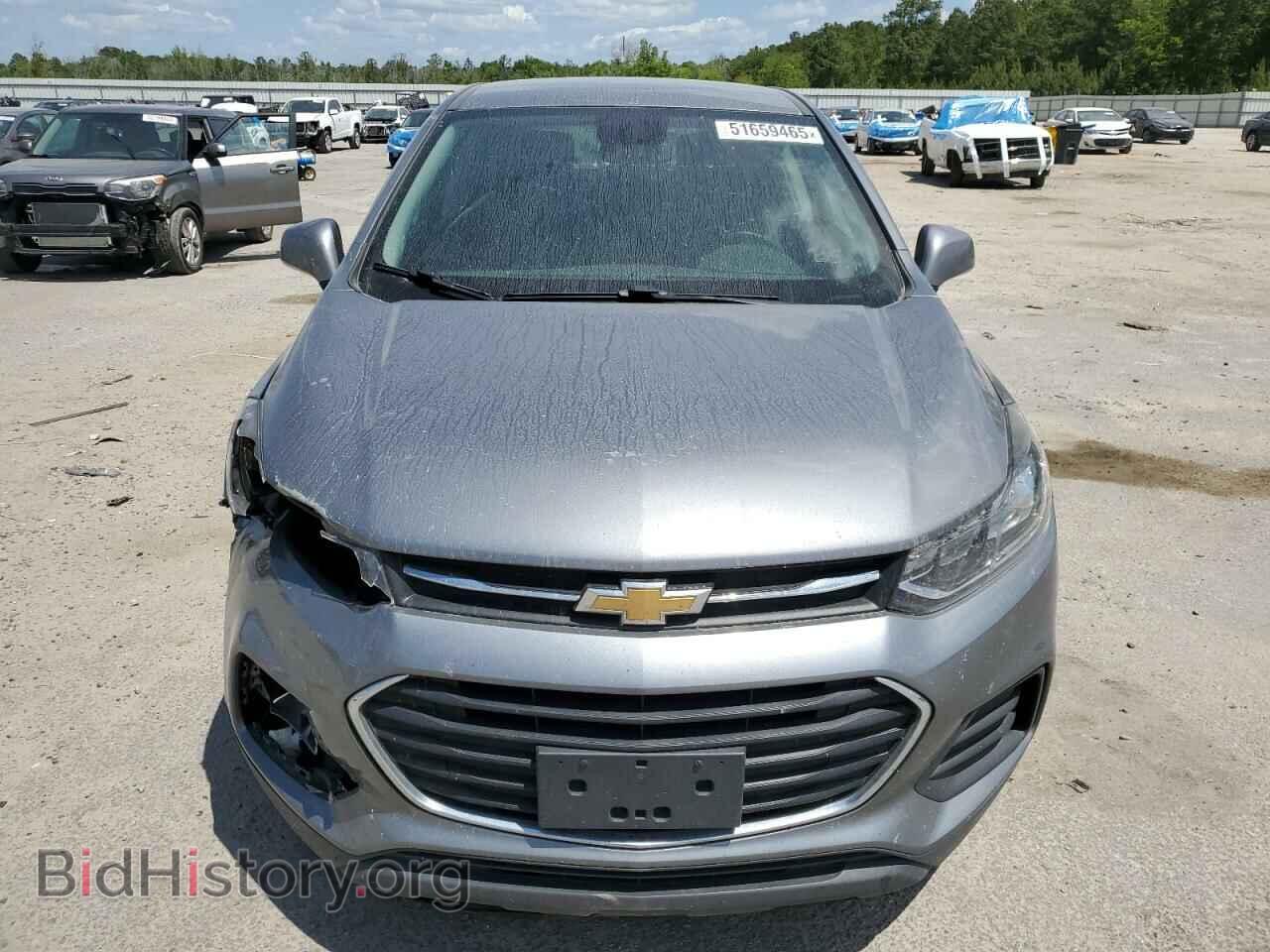 2020 CHEVROLET TRAX - VIN: 3GNCJKSB4LL155377 - Фото 5