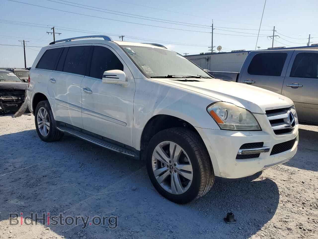 2012 MERCEDES-BENZ GL-CLASS - VIN: 4JGBF7BE2CA791702 - Фото 4