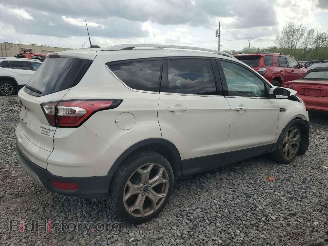 2017 FORD ESCAPE - VIN: 1FMCU0J98HUB35337 - Фото 3