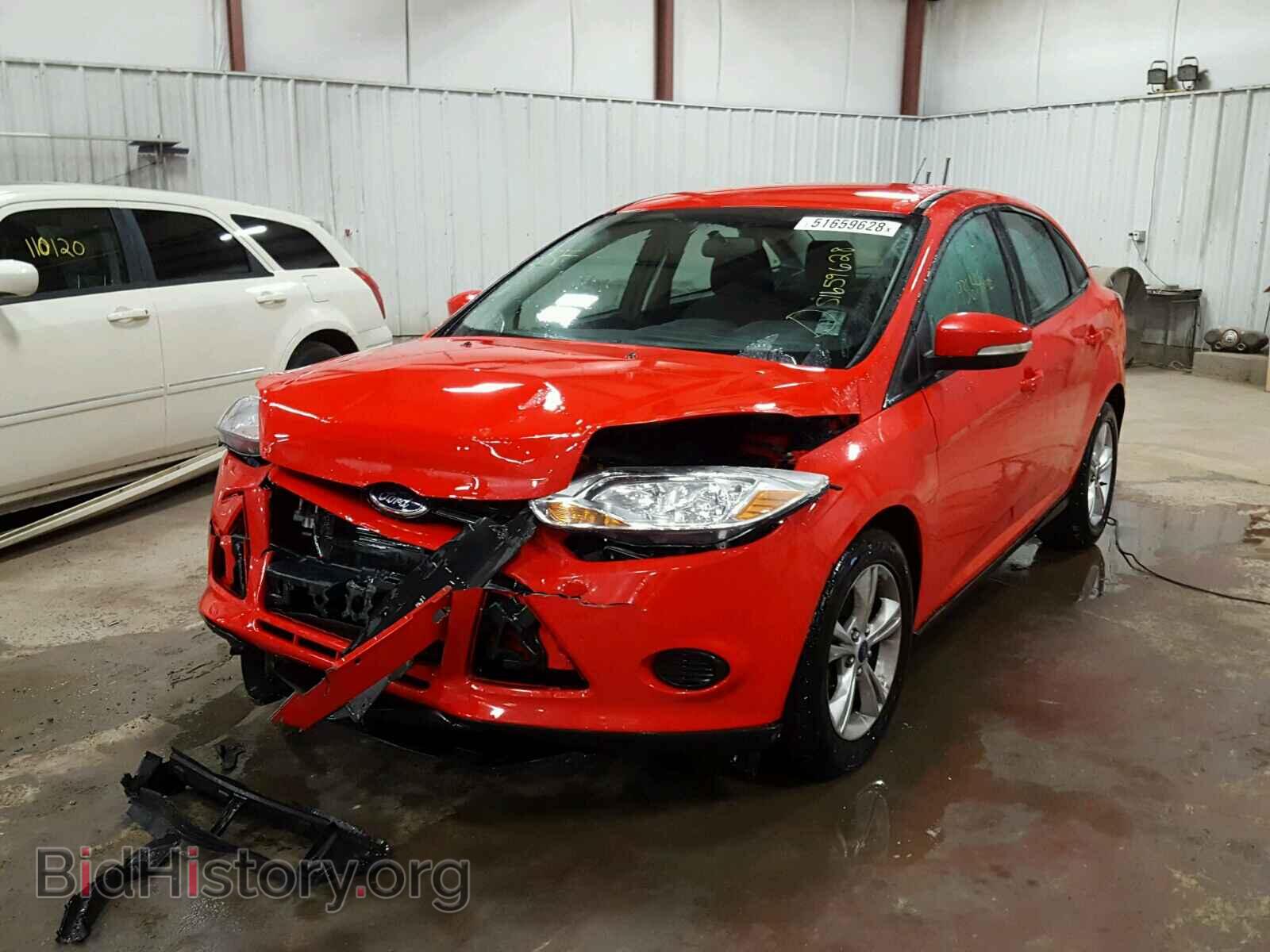 2013 FORD FOCUS - VIN: 1FADP3F20DL266801 - Фото 2