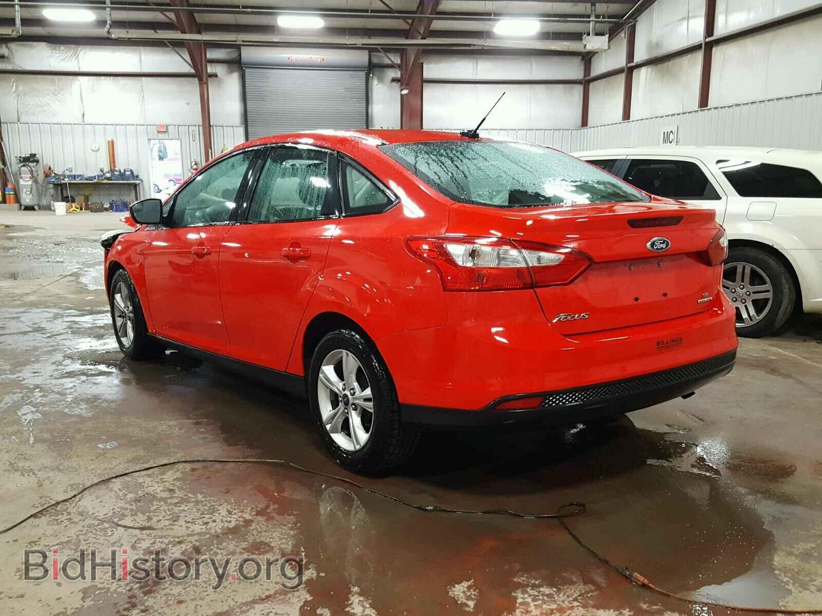 2013 FORD FOCUS - VIN: 1FADP3F20DL266801 - Фото 3