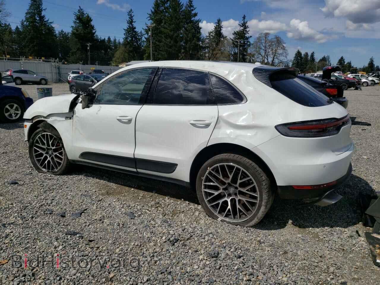 2020 PORSCHE MACAN - VIN: WP1AA2A57LLB09998 - Photo 2