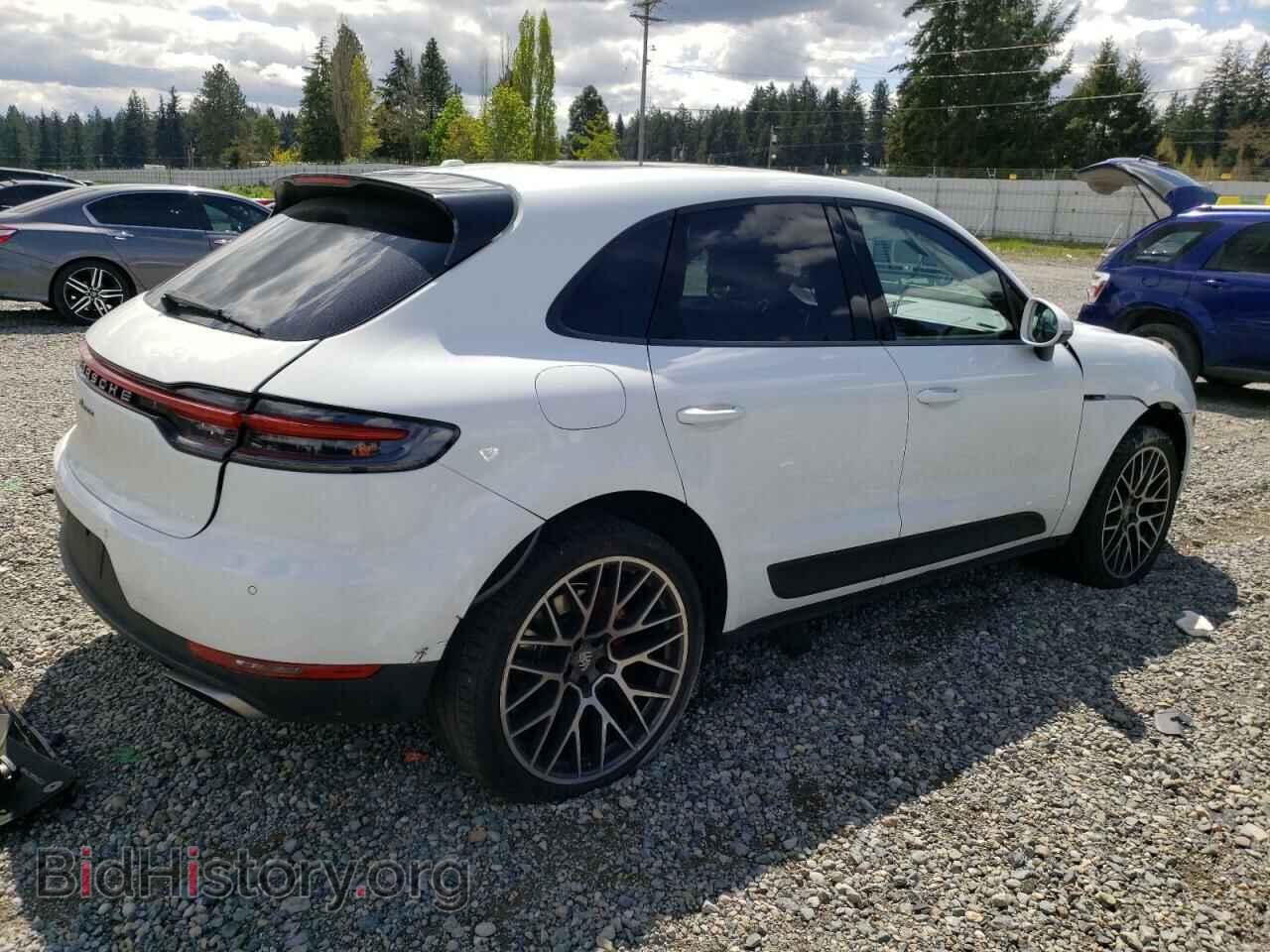 2020 PORSCHE MACAN - VIN: WP1AA2A57LLB09998 - Photo 3