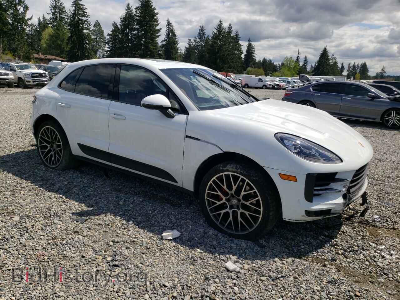 2020 PORSCHE MACAN - VIN: WP1AA2A57LLB09998 - Photo 4
