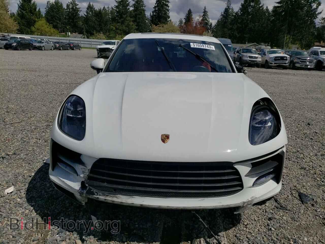 2020 PORSCHE MACAN - VIN: WP1AA2A57LLB09998 - Photo 5