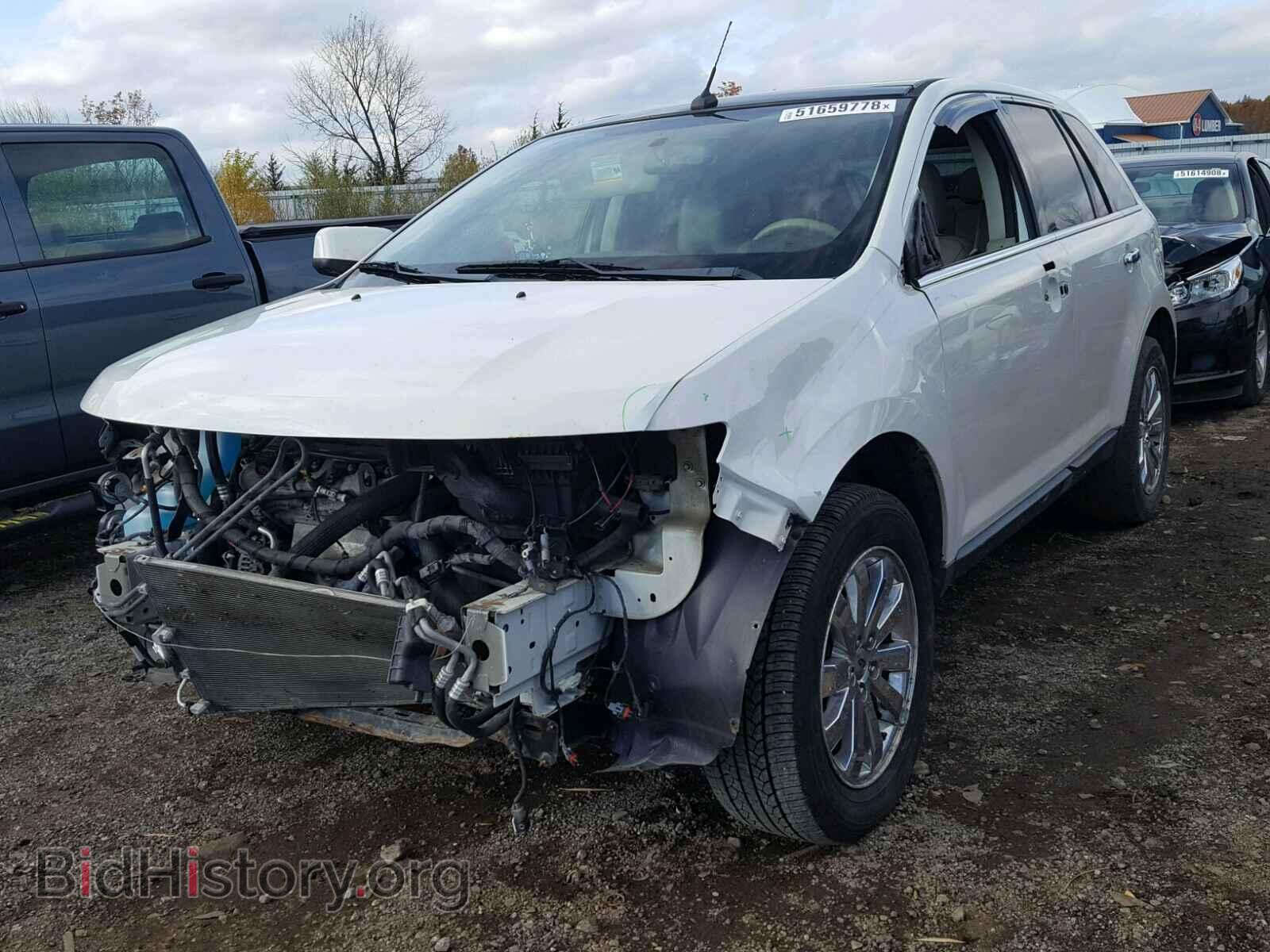 2009 FORD EDGE - VIN: 2FMDK39C39BA92660 - Photo 2