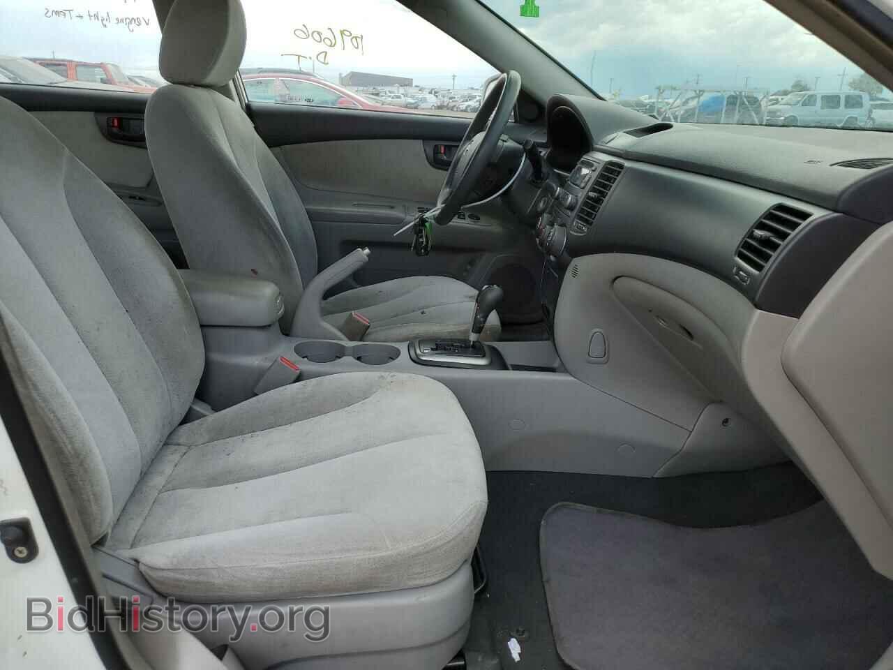 2007 KIA OPTIMA - VIN: KNAGE123675145762 - Фото 5