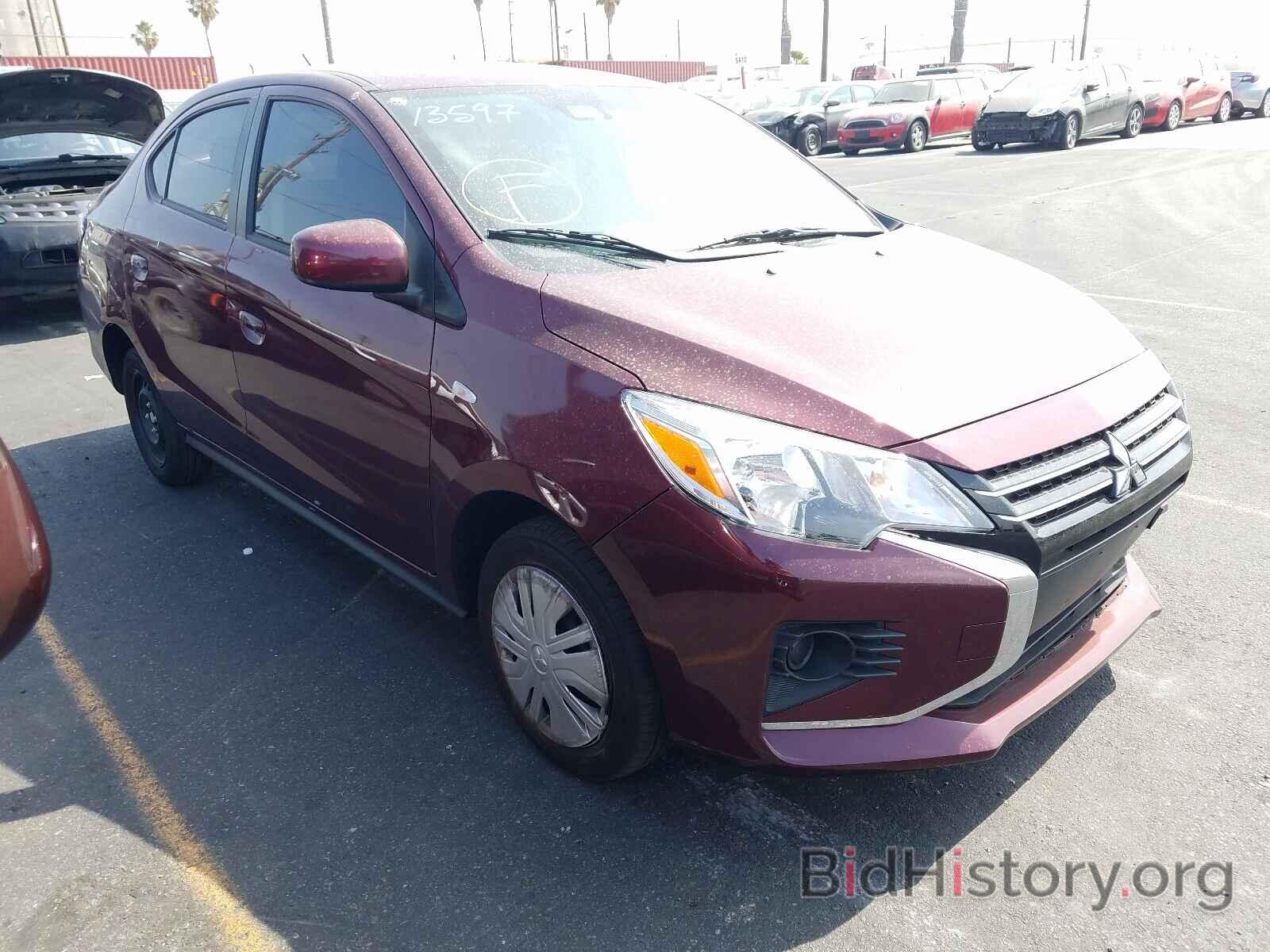 Photo ML32FUFJ7MHF01253 - MITSUBISHI MIRAGE 2021