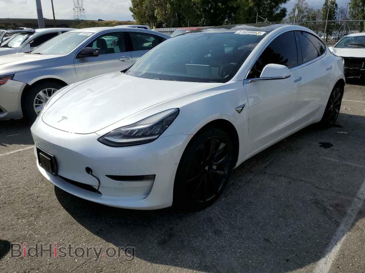 Фотография 5YJ3E1EB8KF512690 - TESLA MODEL 3 2019