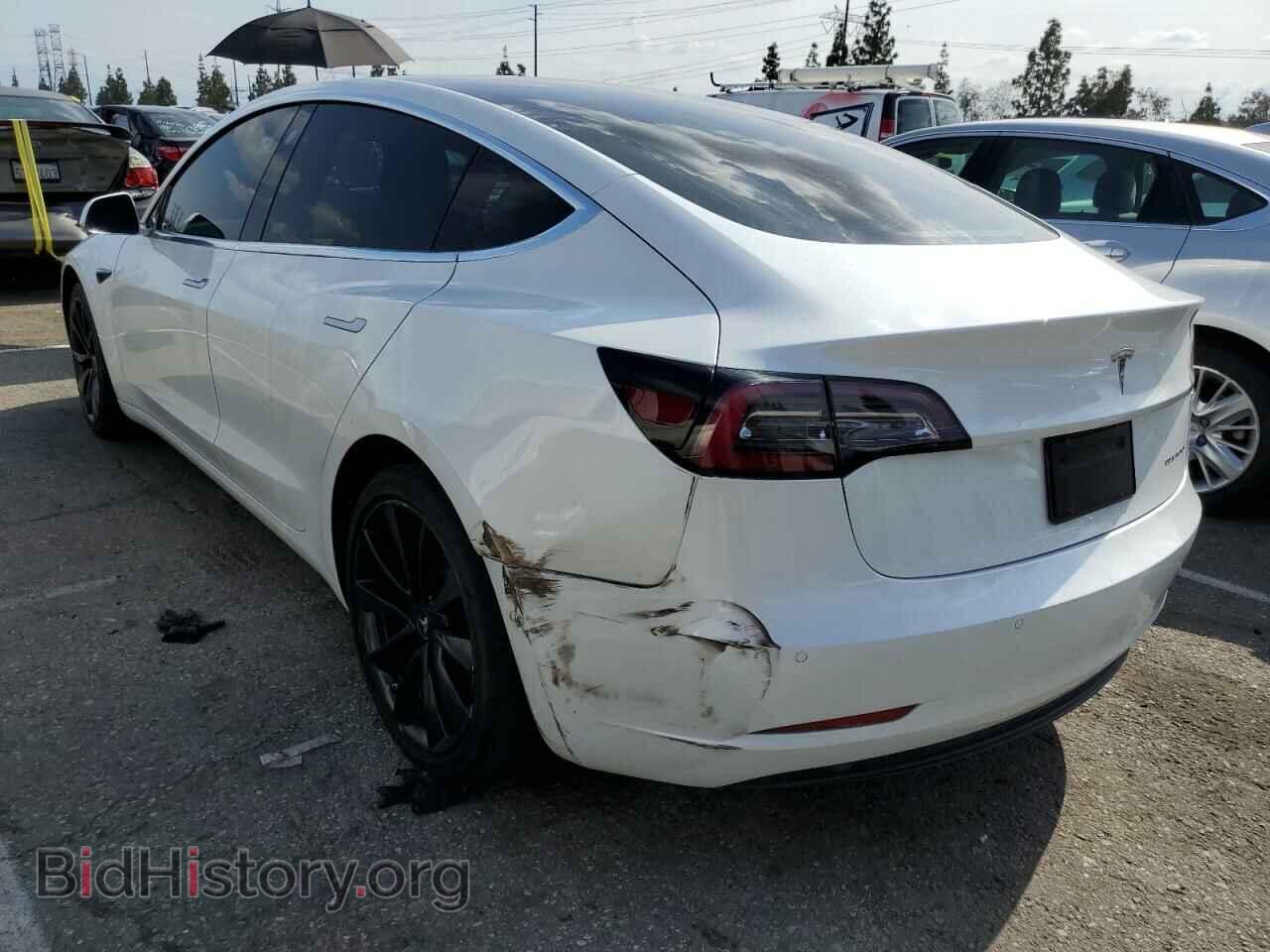 2019 TESLA MODEL 3 - VIN: 5YJ3E1EB8KF512690 - Фото 2