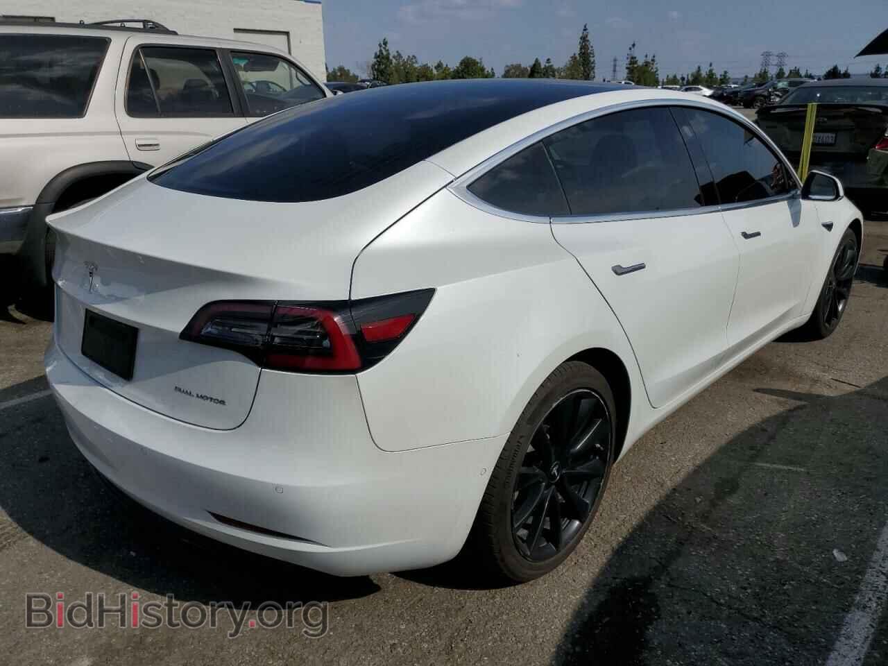 2019 TESLA MODEL 3 - VIN: 5YJ3E1EB8KF512690 - Фото 3