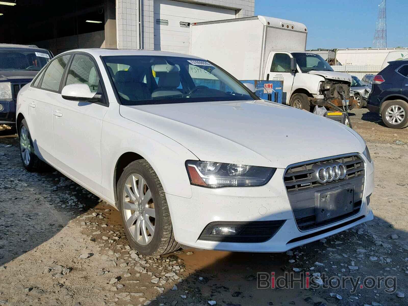 Фотография WAUBFAFL6EA048678 - AUDI A4 2014